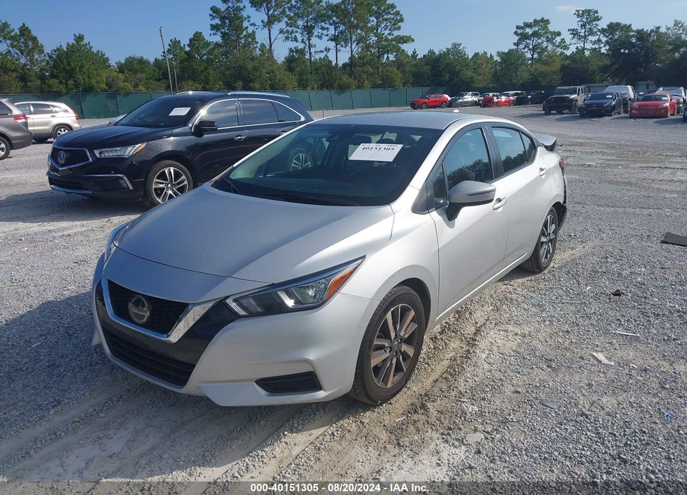 2021 NISSAN VERSA SV XTRONIC CVT VIN: 3N1CN8EV5ML891951