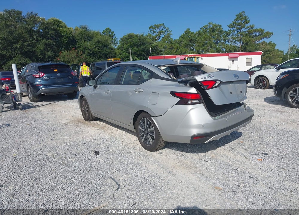2021 NISSAN VERSA SV XTRONIC CVT VIN: 3N1CN8EV5ML891951