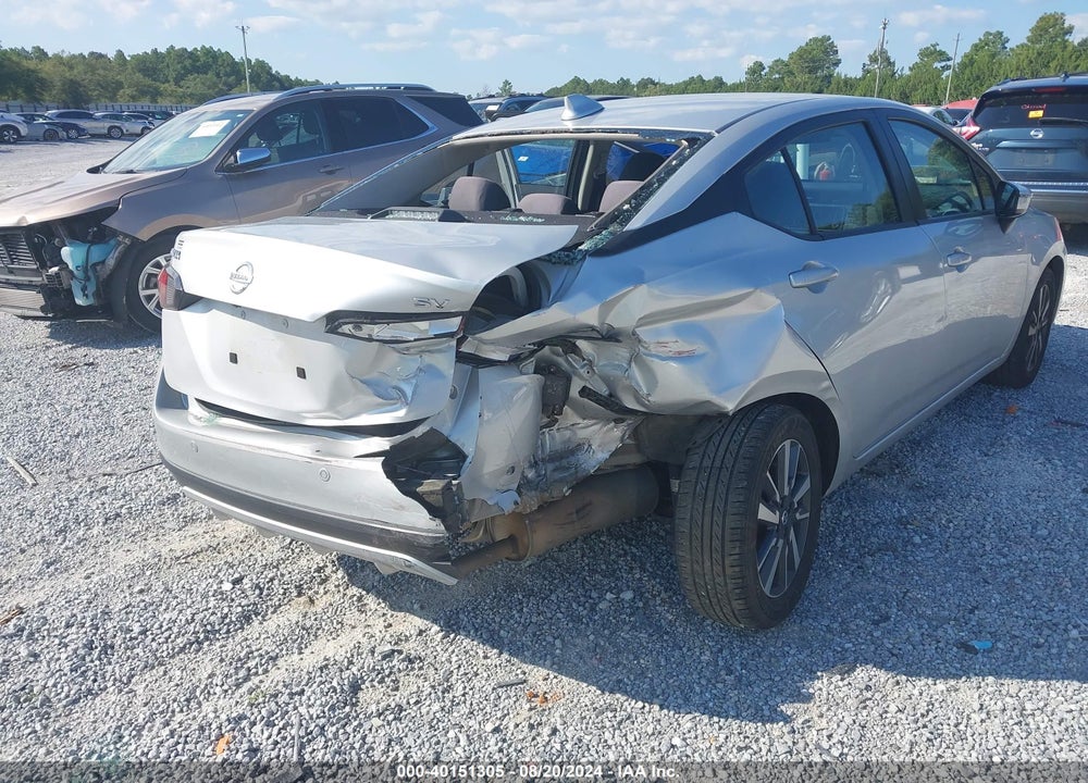 2021 NISSAN VERSA SV XTRONIC CVT VIN: 3N1CN8EV5ML891951