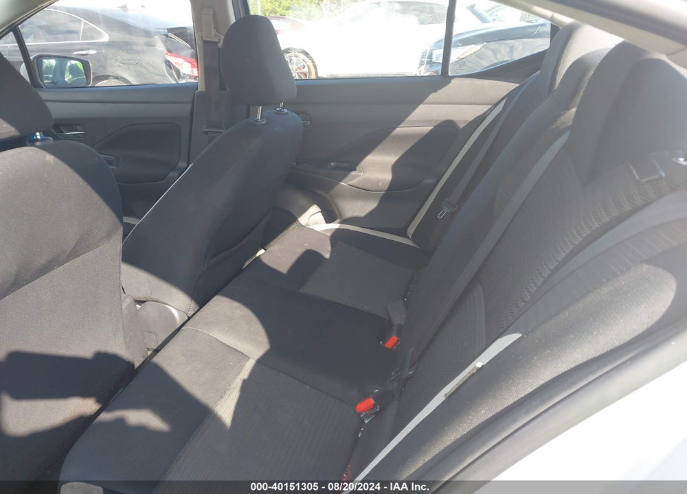 2021 NISSAN VERSA SV XTRONIC CVT VIN: 3N1CN8EV5ML891951