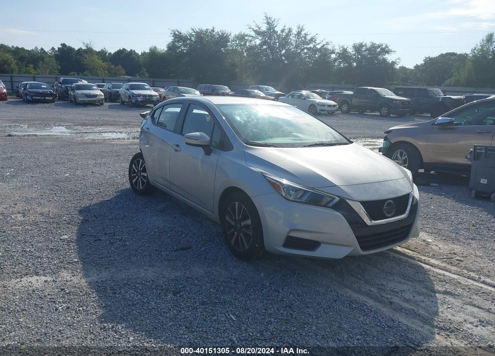 2021 NISSAN VERSA SV XTRONIC CVT VIN: 3N1CN8EV5ML891951