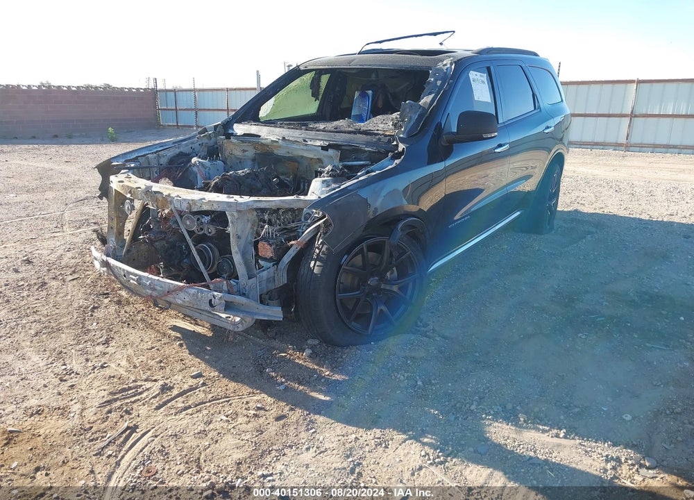 2016 DODGE DURANGO CITADEL VIN: 1C4SDJET4GC402151