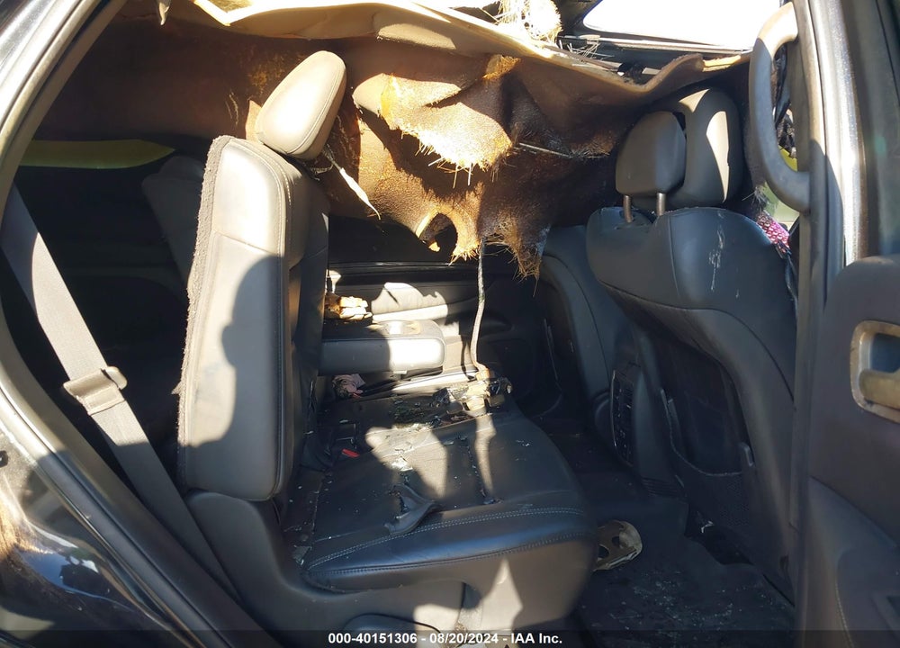 2016 DODGE DURANGO CITADEL VIN: 1C4SDJET4GC402151