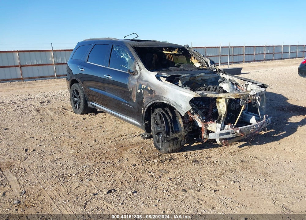 2016 DODGE DURANGO CITADEL VIN: 1C4SDJET4GC402151