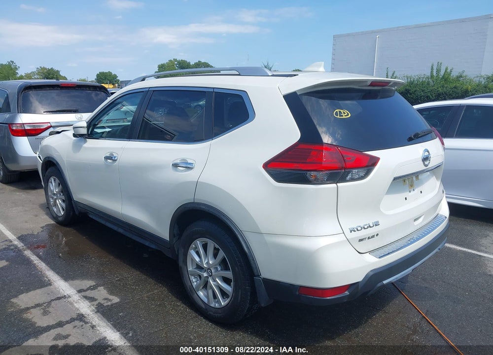 2017 NISSAN ROGUE SV VIN: JN8AT2MT6HW132009