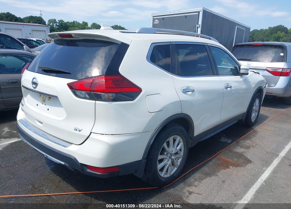 2017 NISSAN ROGUE SV VIN: JN8AT2MT6HW132009