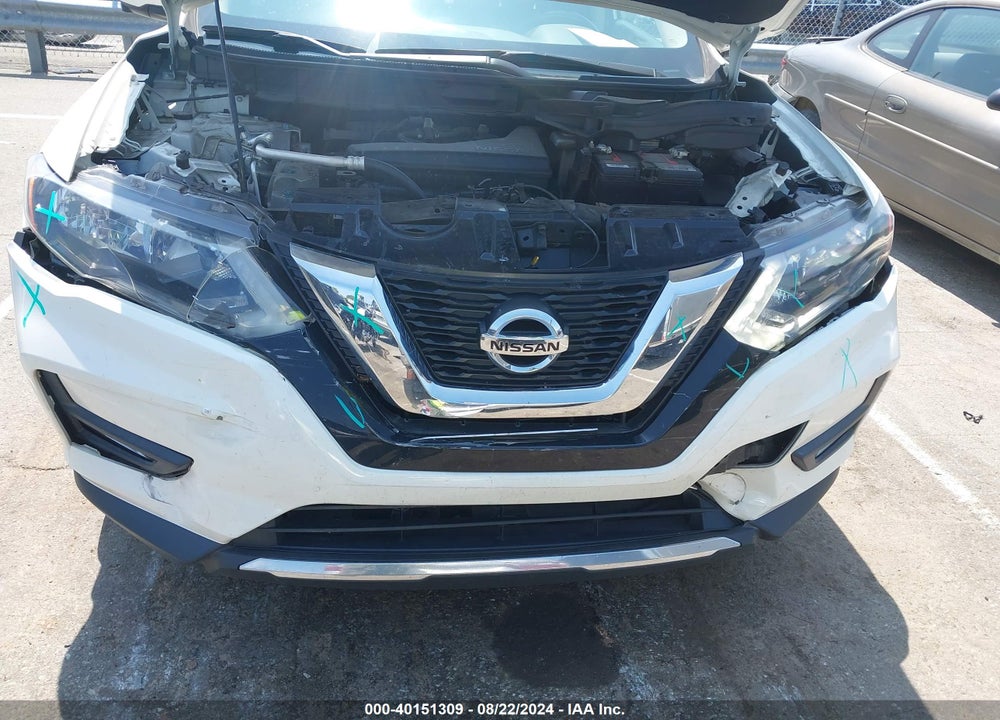 2017 NISSAN ROGUE SV VIN: JN8AT2MT6HW132009