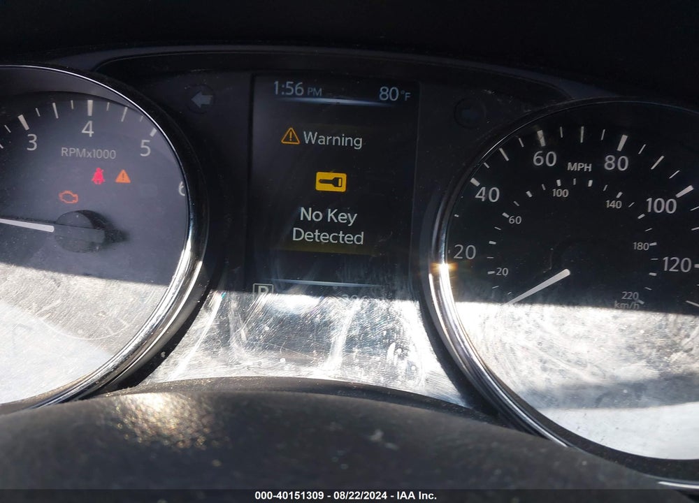 2017 NISSAN ROGUE SV VIN: JN8AT2MT6HW132009