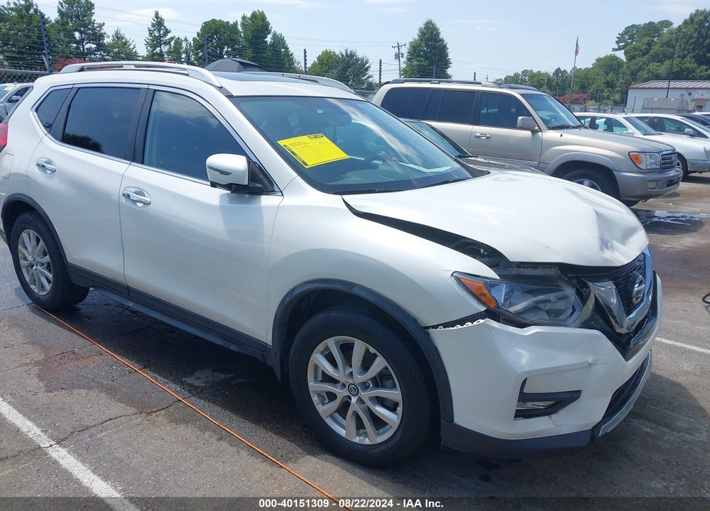 2017 NISSAN ROGUE SV VIN: JN8AT2MT6HW132009