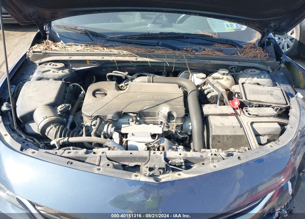 2017 CHEVROLET MALIBU 1LT VIN: 1G1ZE5ST7HF119601