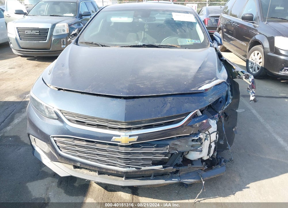 2017 CHEVROLET MALIBU 1LT VIN: 1G1ZE5ST7HF119601
