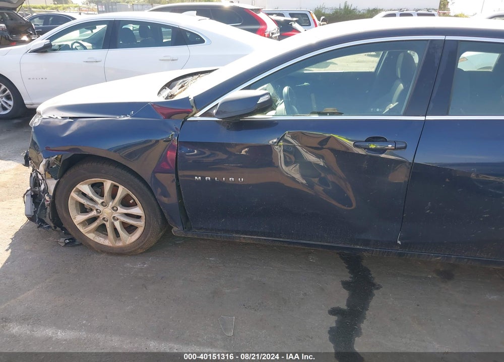 2017 CHEVROLET MALIBU 1LT VIN: 1G1ZE5ST7HF119601