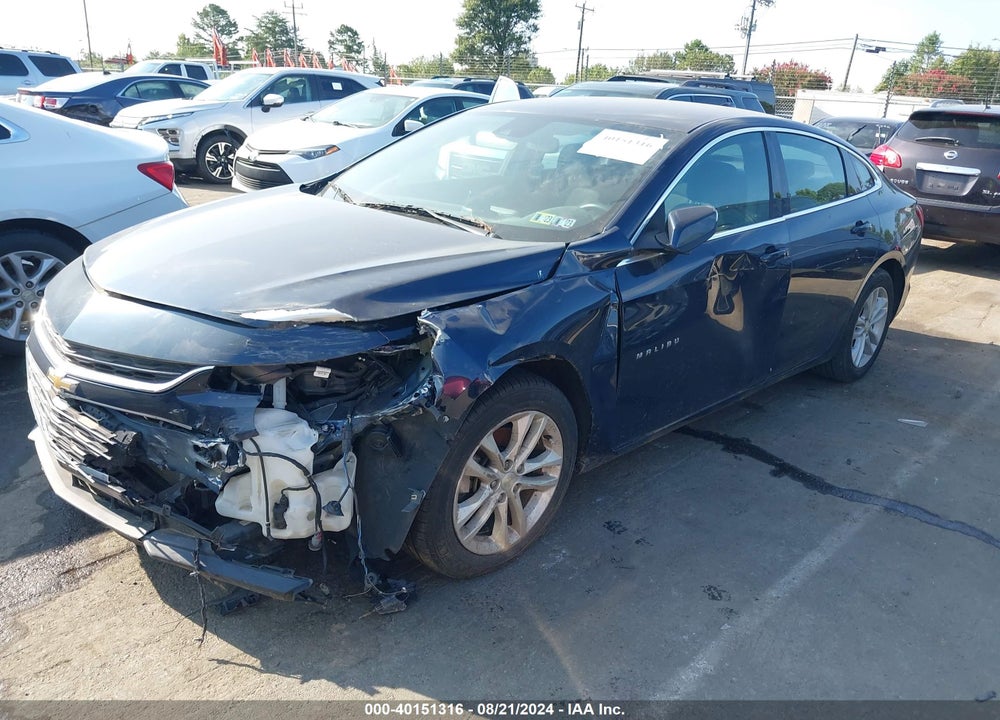 2017 CHEVROLET MALIBU 1LT VIN: 1G1ZE5ST7HF119601