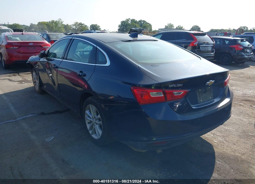 2017 CHEVROLET MALIBU 1LT VIN: 1G1ZE5ST7HF119601