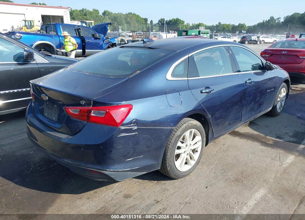 2017 CHEVROLET MALIBU 1LT VIN: 1G1ZE5ST7HF119601