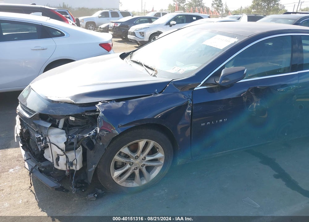 2017 CHEVROLET MALIBU 1LT VIN: 1G1ZE5ST7HF119601