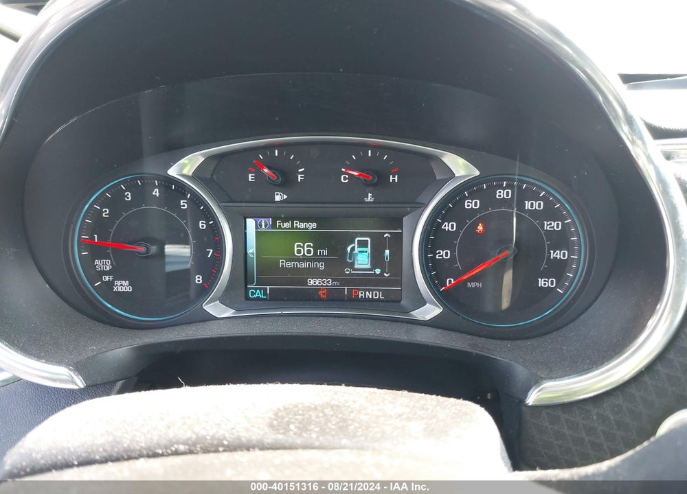 2017 CHEVROLET MALIBU 1LT VIN: 1G1ZE5ST7HF119601