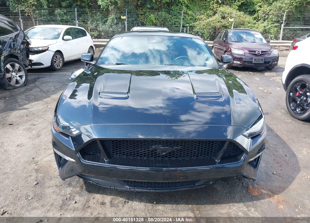 2021 FORD MUSTANG VIN: 1FA6P8CF0M5149169
