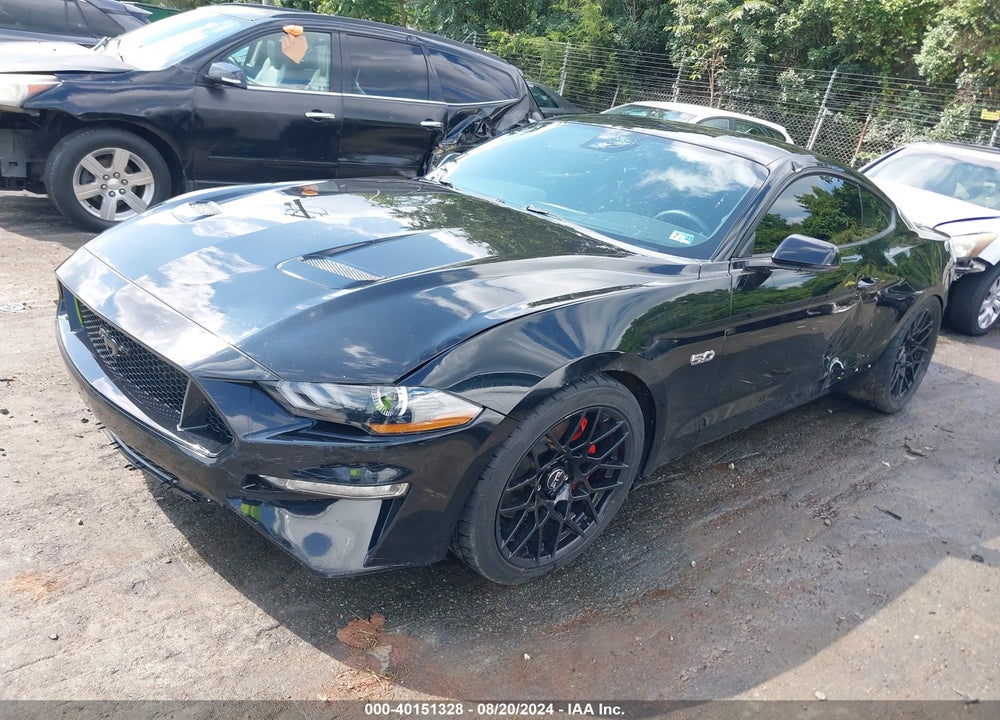 2021 FORD MUSTANG VIN: 1FA6P8CF0M5149169