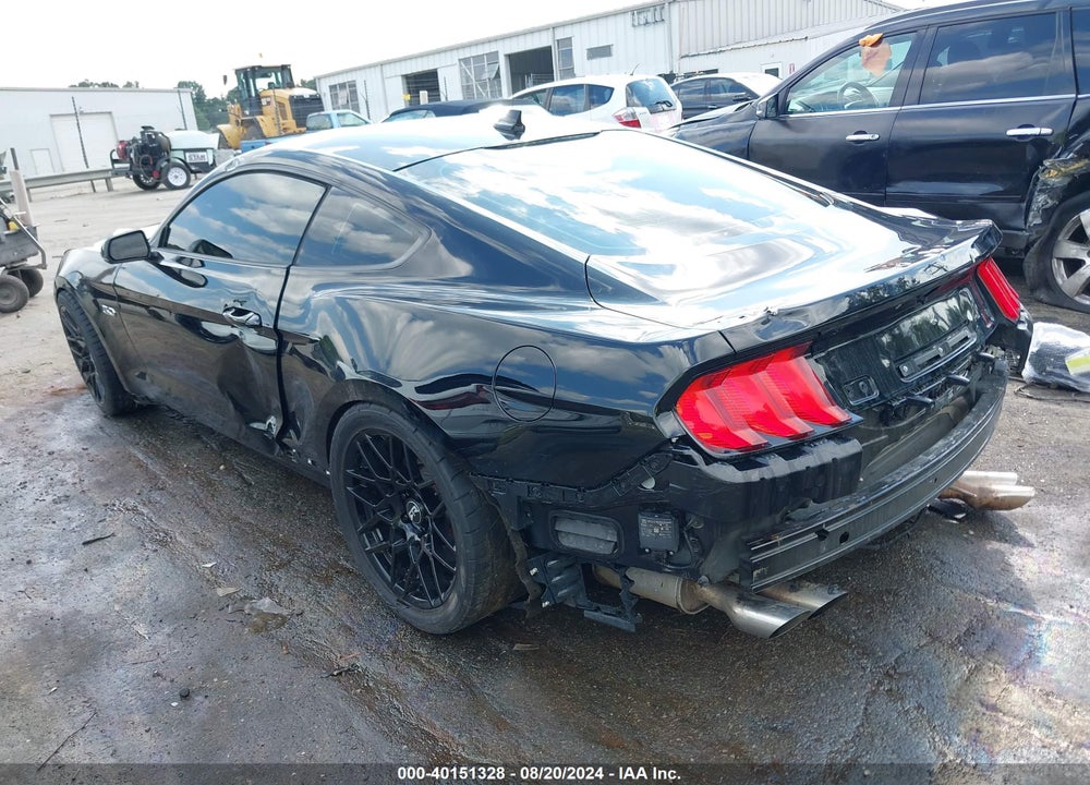 2021 FORD MUSTANG VIN: 1FA6P8CF0M5149169