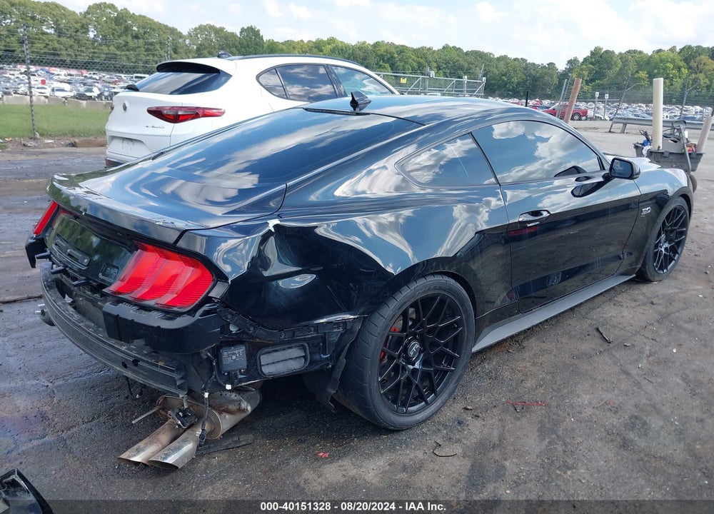 2021 FORD MUSTANG VIN: 1FA6P8CF0M5149169