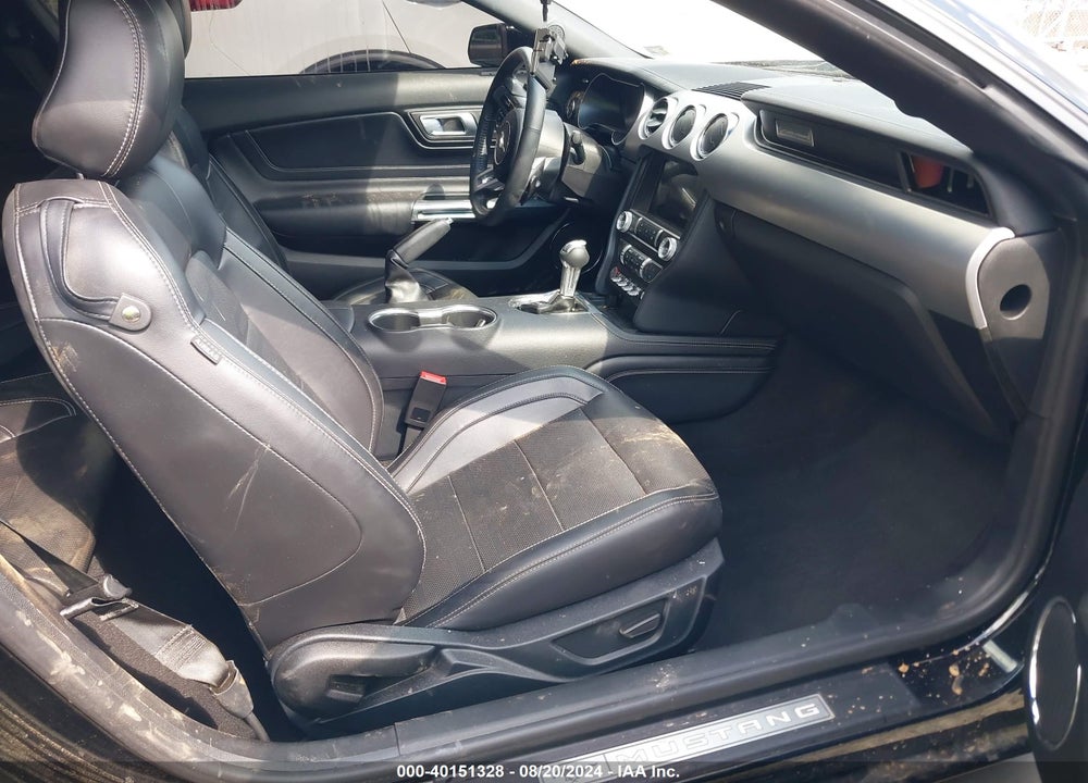 2021 FORD MUSTANG VIN: 1FA6P8CF0M5149169