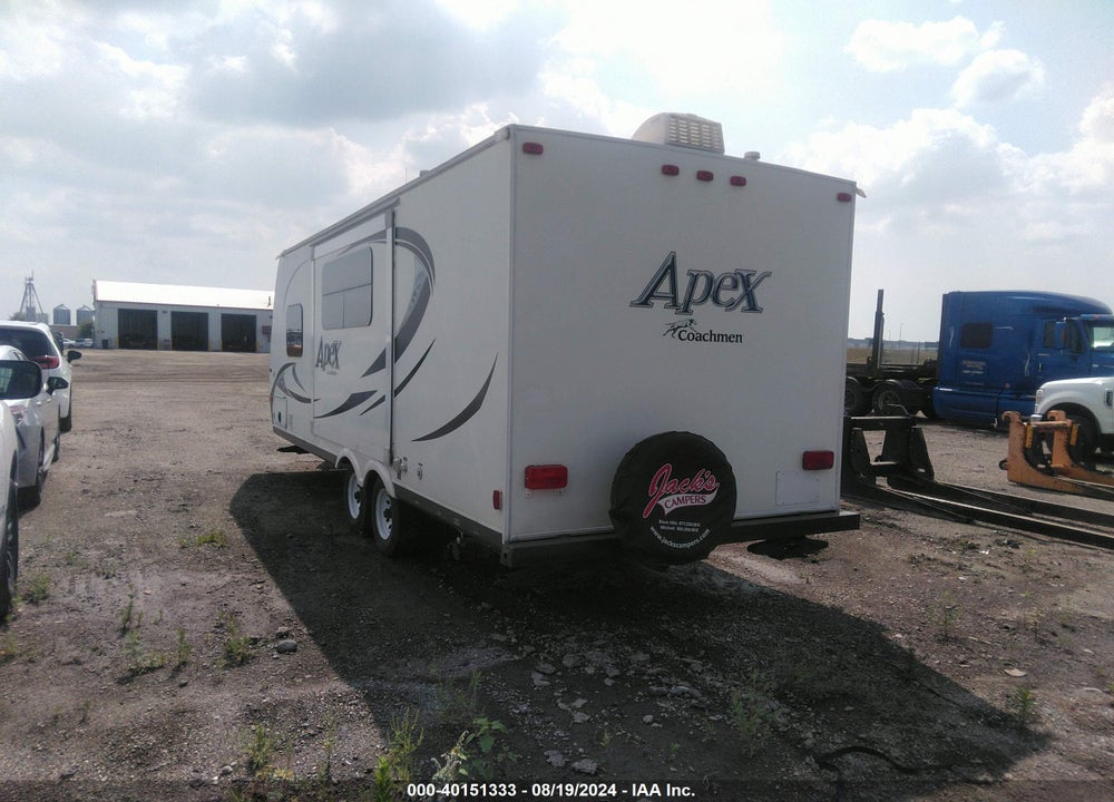 2013 COACHMEN APEX APT 21RBK VIN: 5ZT2CXLB9DA002754