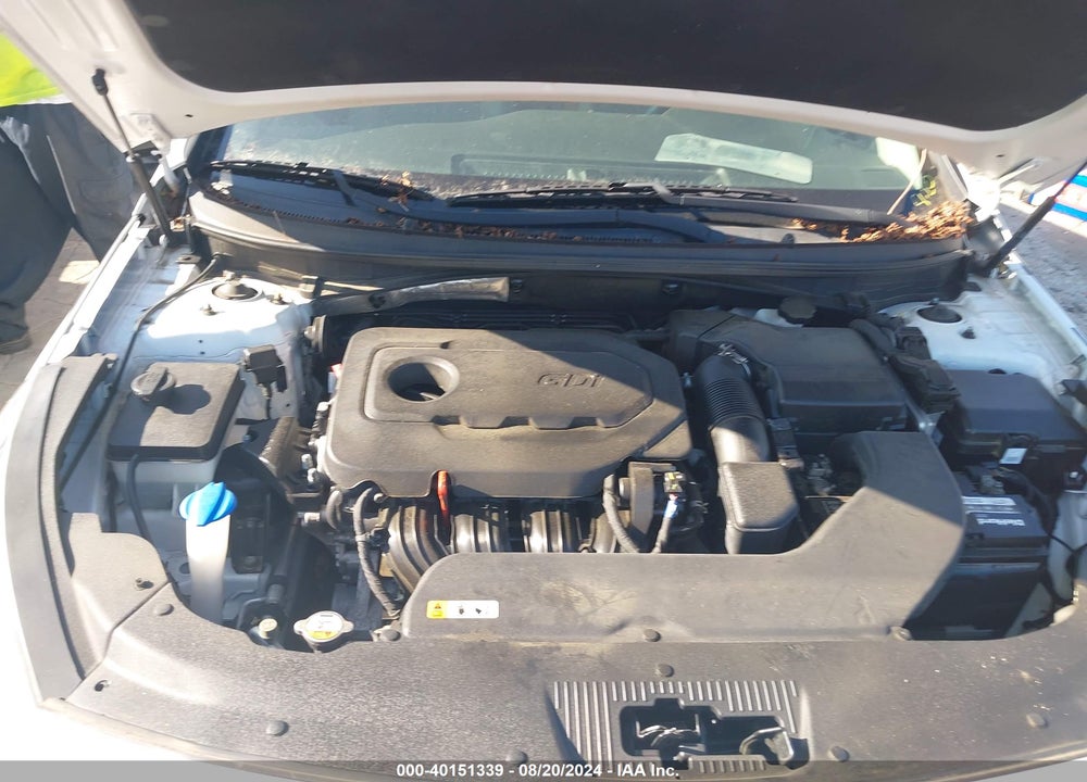 2017 HYUNDAI SONATA VIN: 5NPE24AF0HH523589
