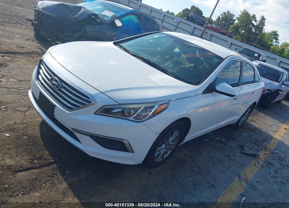 2017 HYUNDAI SONATA VIN: 5NPE24AF0HH523589