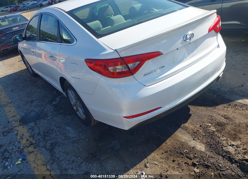 2017 HYUNDAI SONATA VIN: 5NPE24AF0HH523589