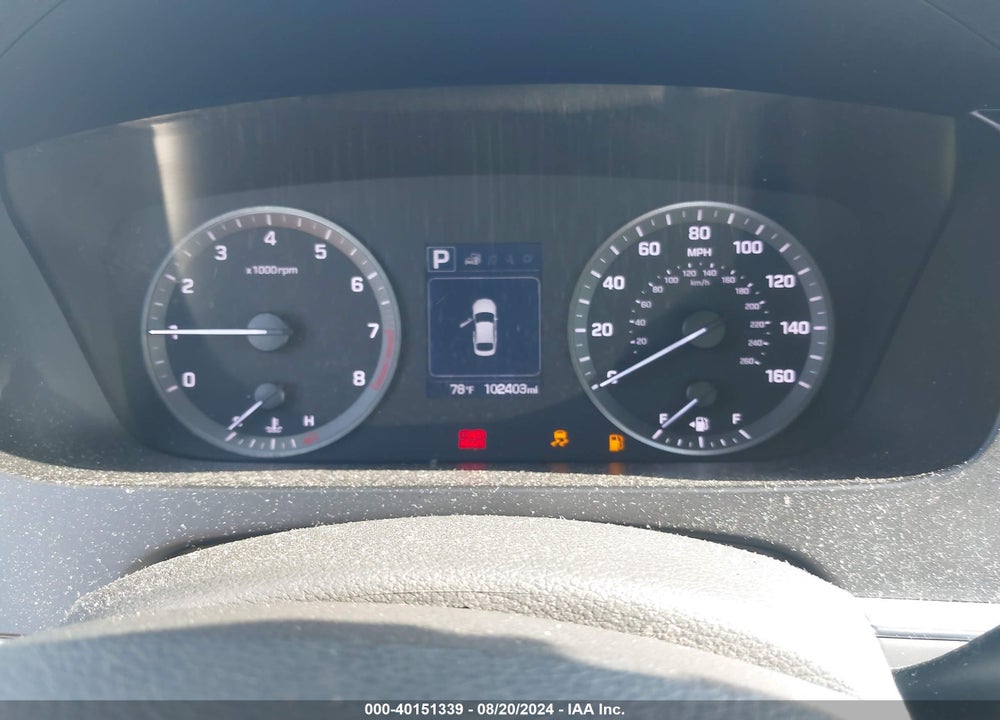 2017 HYUNDAI SONATA VIN: 5NPE24AF0HH523589