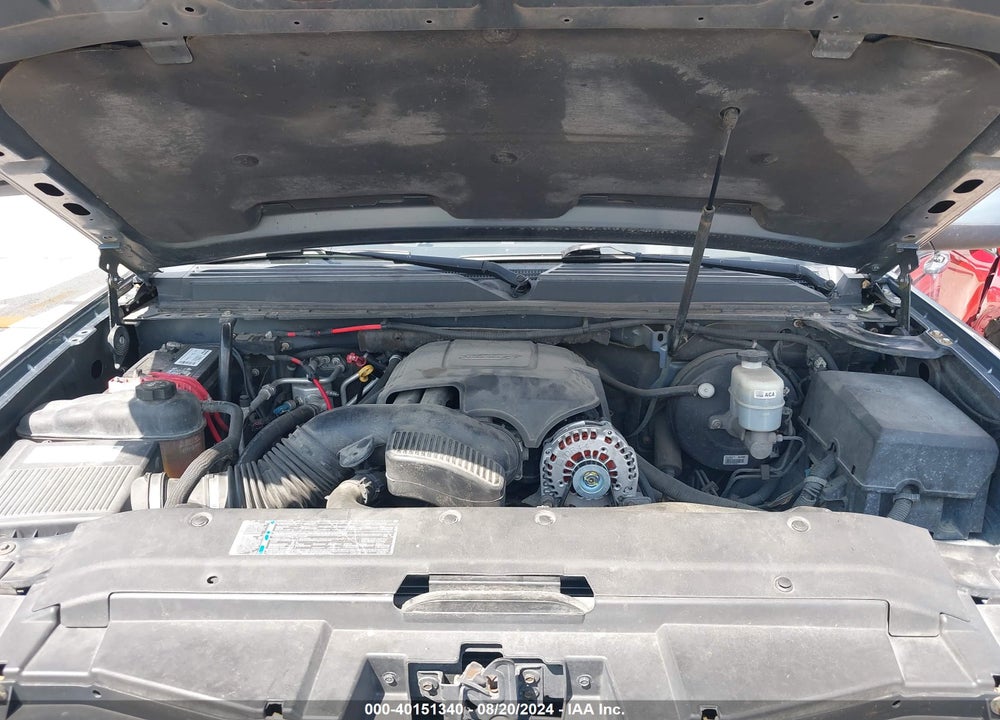 2008 CHEVROLET SUBURBAN 1500 LT VIN: 1GNFK16338J198727