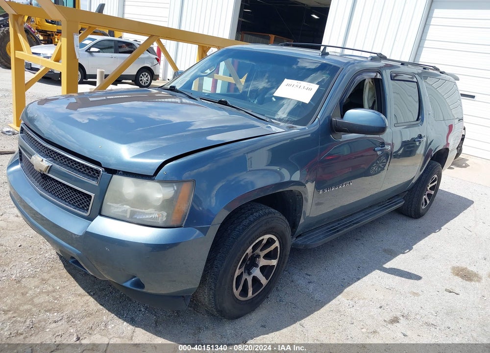 2008 CHEVROLET SUBURBAN 1500 LT VIN: 1GNFK16338J198727