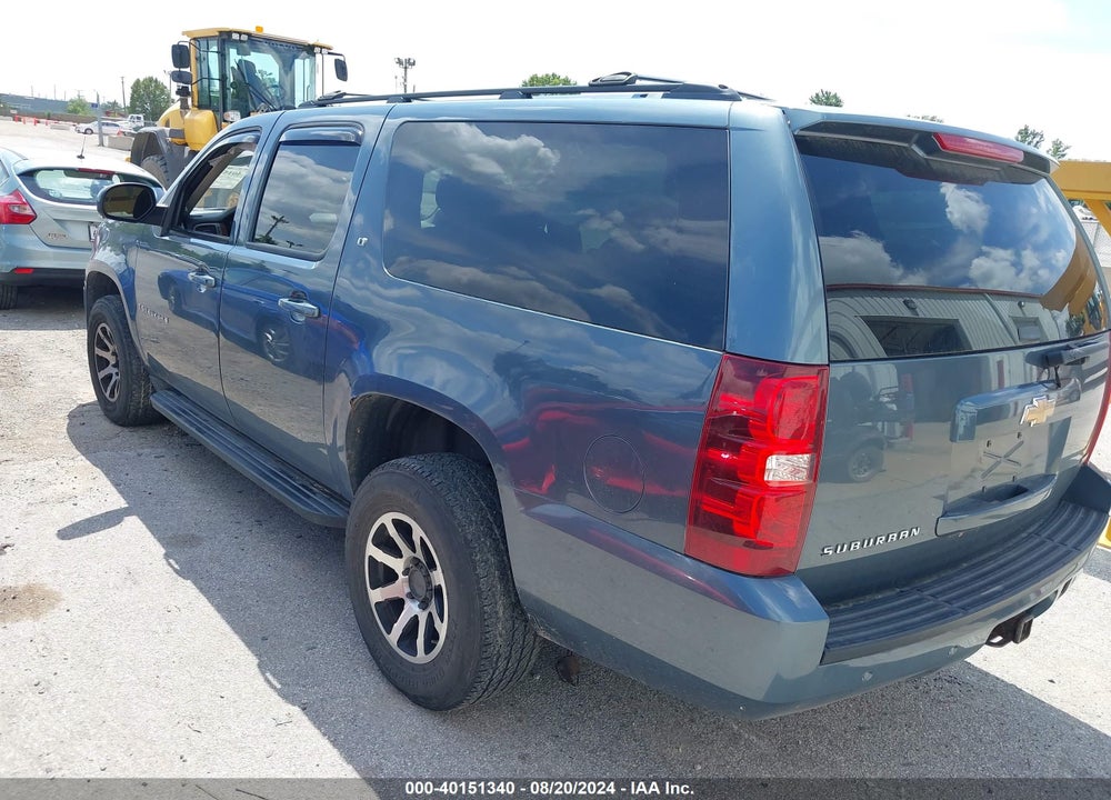 2008 CHEVROLET SUBURBAN 1500 LT VIN: 1GNFK16338J198727
