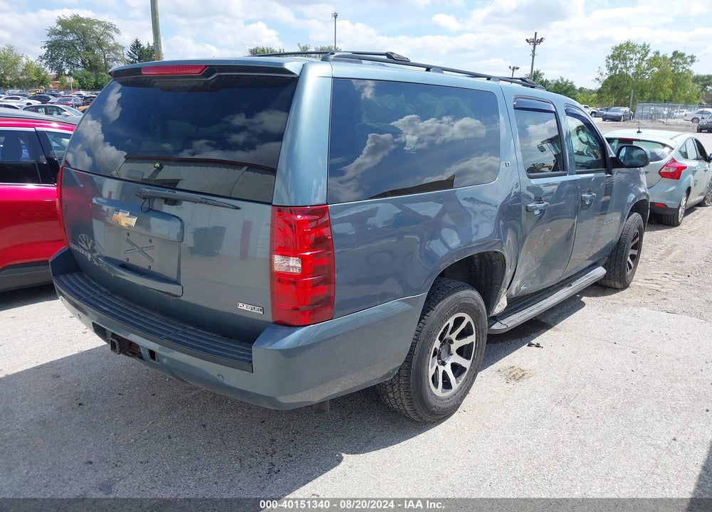2008 CHEVROLET SUBURBAN 1500 LT VIN: 1GNFK16338J198727