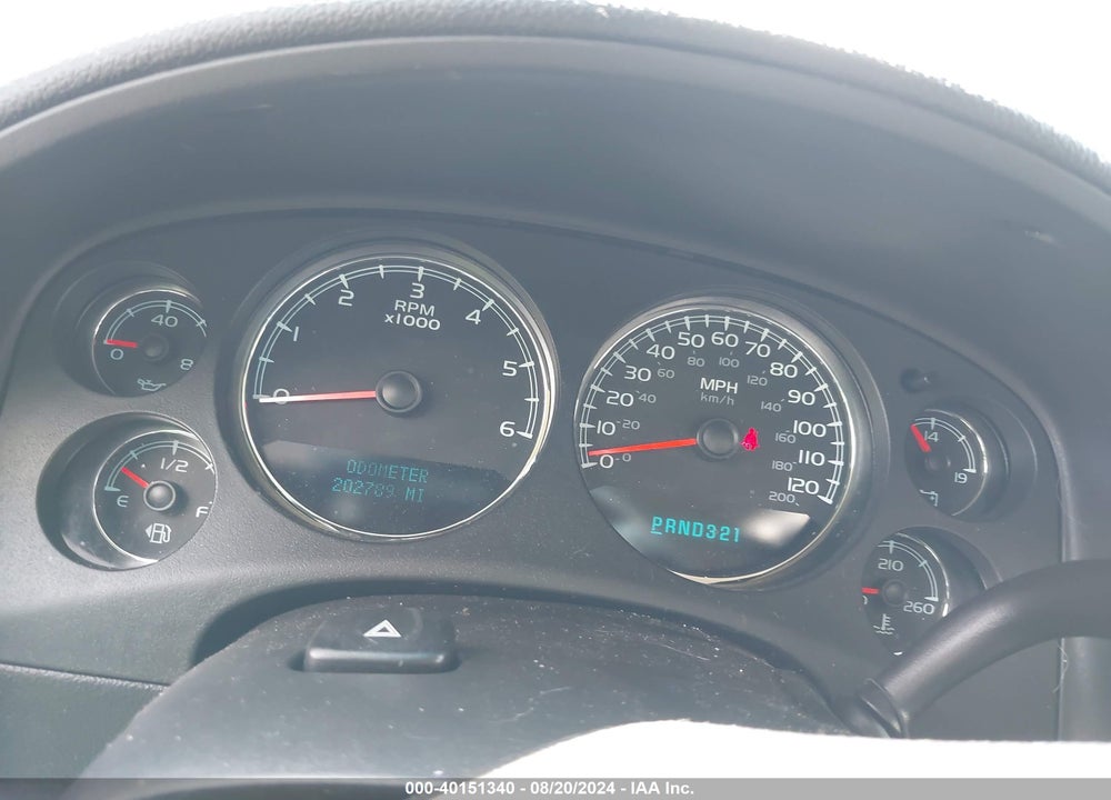 2008 CHEVROLET SUBURBAN 1500 LT VIN: 1GNFK16338J198727