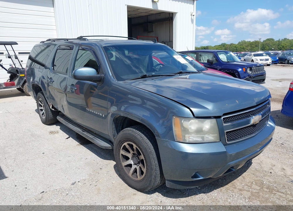 2008 CHEVROLET SUBURBAN 1500 LT VIN: 1GNFK16338J198727