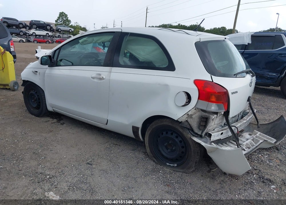 2011 TOYOTA YARIS VIN: JTDJT4K35B5326439