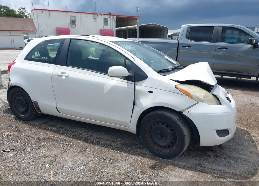 2011 TOYOTA YARIS VIN: JTDJT4K35B5326439