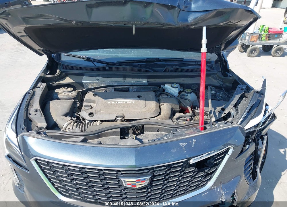 2019 CADILLAC XT4 PREMIUM LUXURY VIN: 1GYFZCR40KF128109