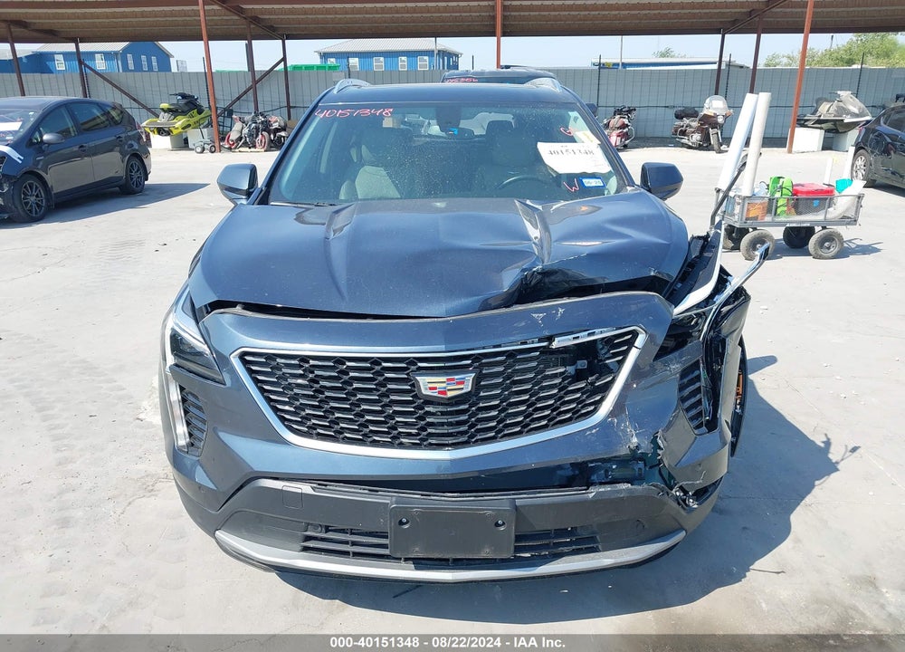 2019 CADILLAC XT4 PREMIUM LUXURY VIN: 1GYFZCR40KF128109