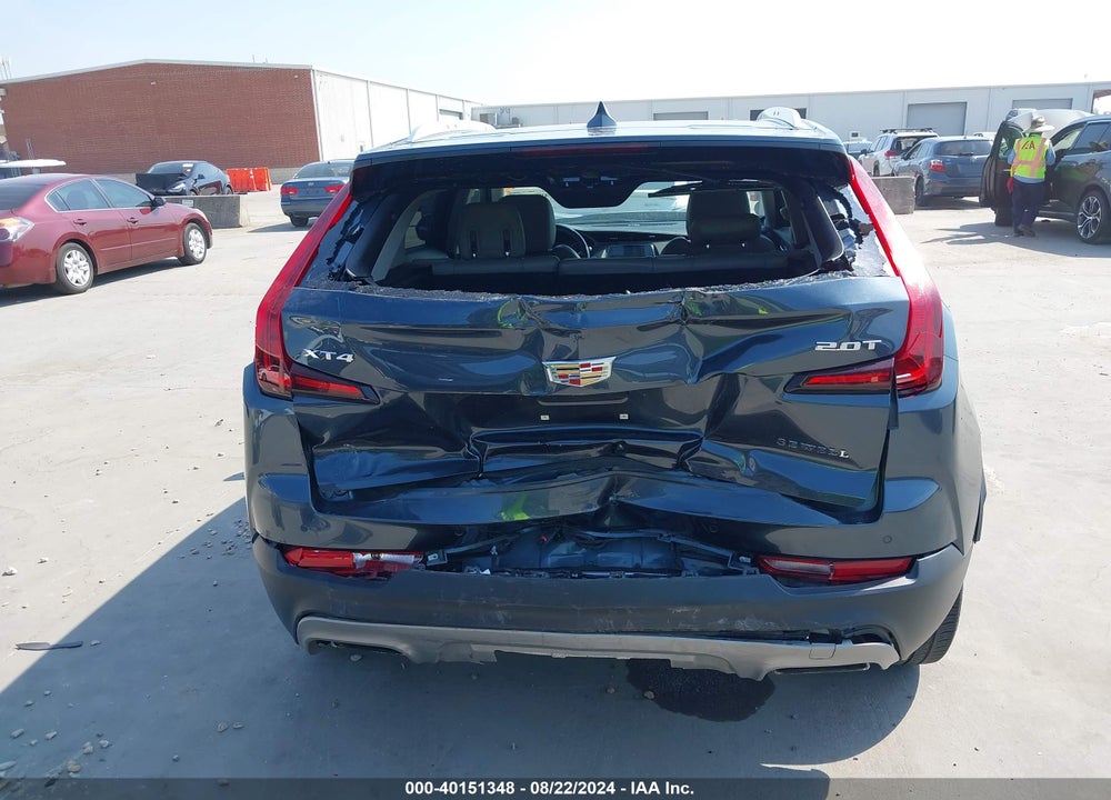 2019 CADILLAC XT4 PREMIUM LUXURY VIN: 1GYFZCR40KF128109