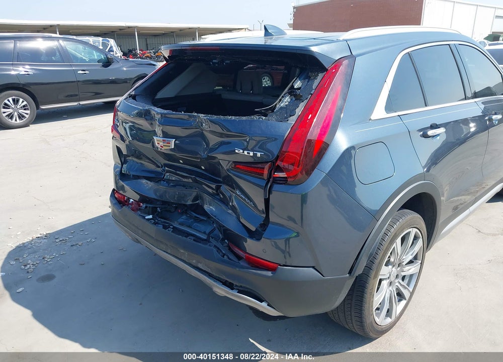 2019 CADILLAC XT4 PREMIUM LUXURY VIN: 1GYFZCR40KF128109