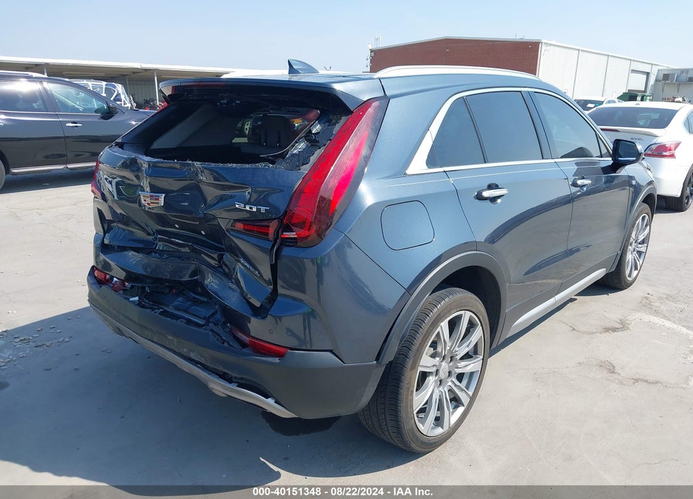 2019 CADILLAC XT4 PREMIUM LUXURY VIN: 1GYFZCR40KF128109