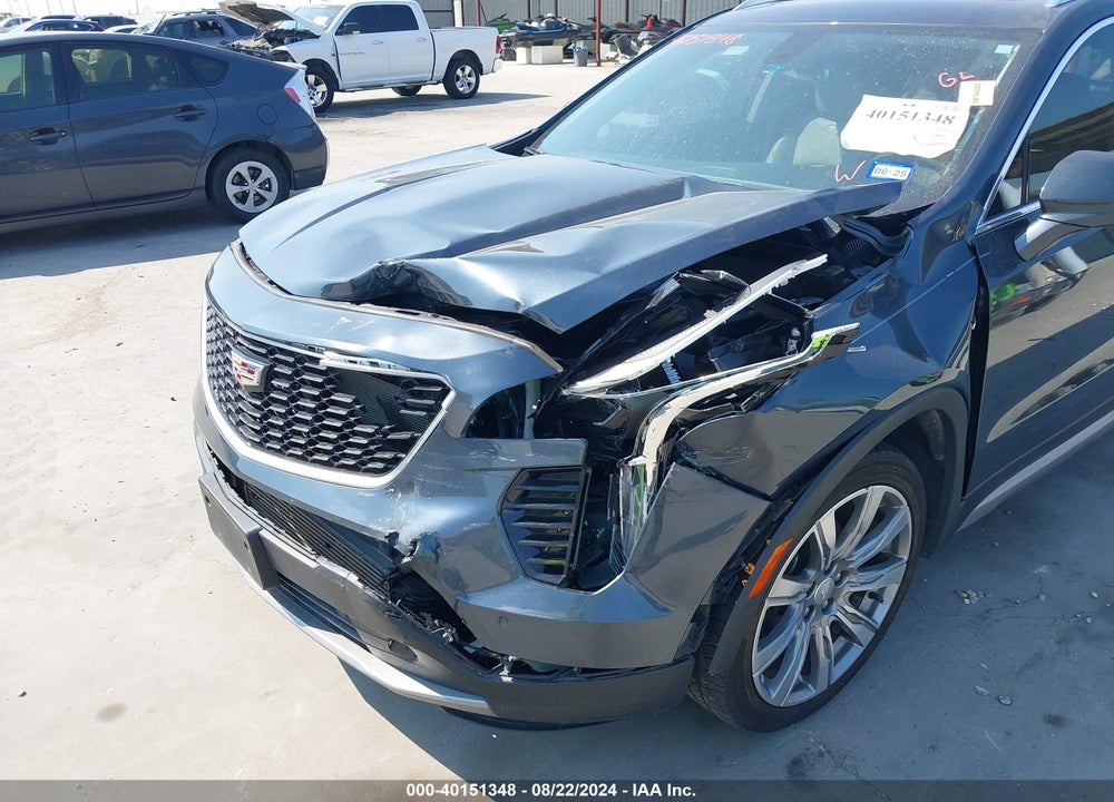 2019 CADILLAC XT4 PREMIUM LUXURY VIN: 1GYFZCR40KF128109