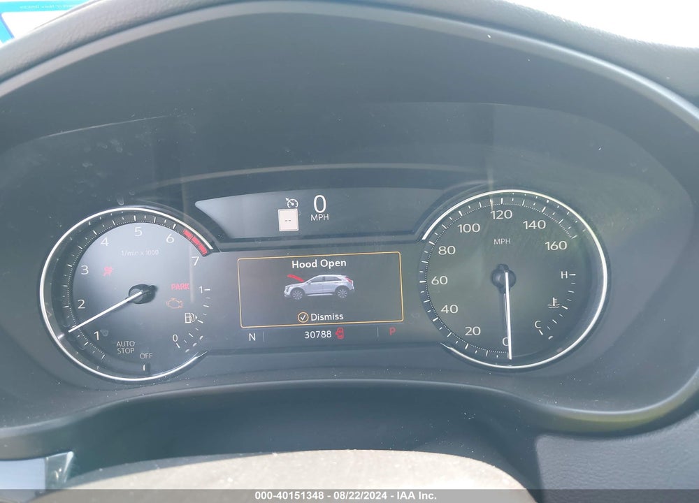 2019 CADILLAC XT4 PREMIUM LUXURY VIN: 1GYFZCR40KF128109
