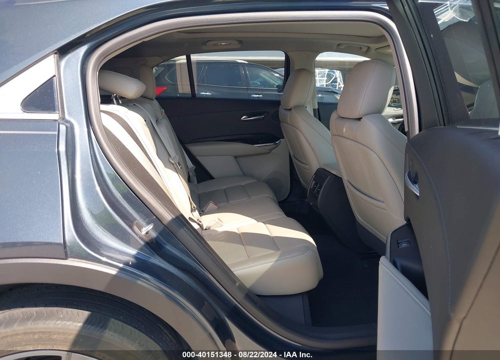2019 CADILLAC XT4 PREMIUM LUXURY VIN: 1GYFZCR40KF128109