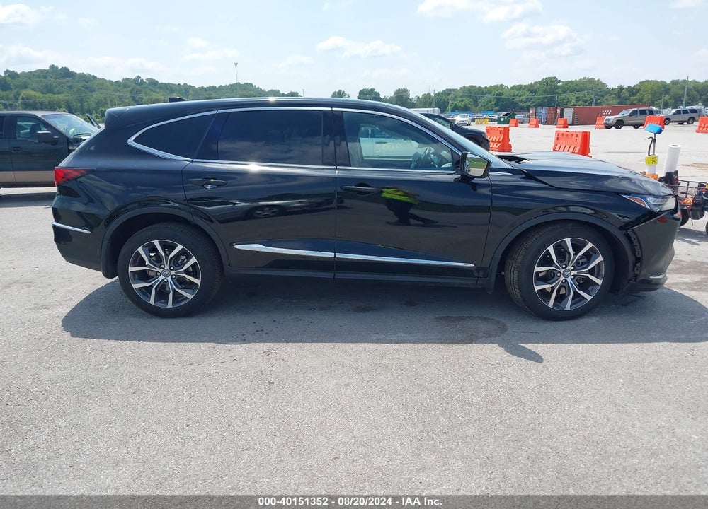 2024 ACURA MDX TECHNOLOGY PACKAGE VIN: 5J8YE1H40RL024989