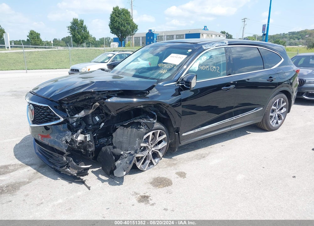 2024 ACURA MDX TECHNOLOGY PACKAGE VIN: 5J8YE1H40RL024989