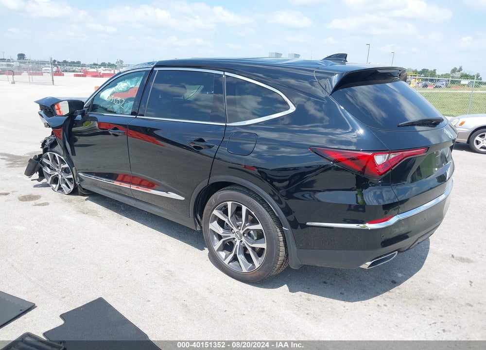 2024 ACURA MDX TECHNOLOGY PACKAGE VIN: 5J8YE1H40RL024989